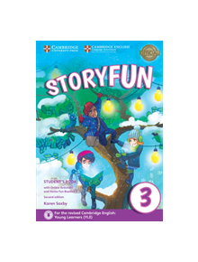 Storyfun for Movers Level 3 Student's Book with Online Activities and Home Fun Booklet 3 - 9781316617151