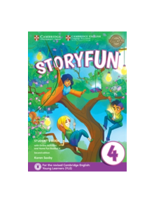 Storyfun for Movers Level 4 Student's Book with Online Activities and Home Fun Booklet 4 - 9781316617175