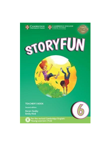 Storyfun 6 Teacher's Book with Audio - 9781316617298