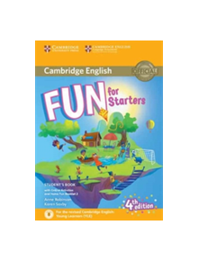 Fun for Starters Student's Book with Online Activities with Audio and Home Fun Booklet 2 - 9781316617465