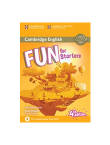 Fun for Starters Teacher's Book with Downloadable Audio - 9781316617496