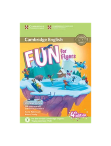 Fun for Flyers Student's Book with Online Activities with Audio and Home Fun Booklet 6 - 9781316617588