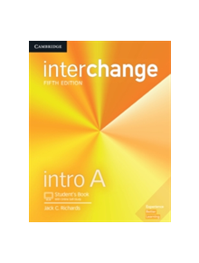 Interchange Intro A Student's Book with Online Self-Study - 9781316620120