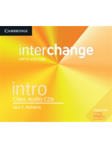 Interchange Intro Class Audio CDs - 9781316622216