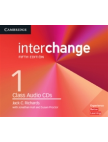 Interchange Level 1 Class Audio CDs - 9781316622261