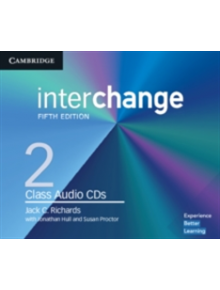 Interchange Level 2 Class Audio CDs - 9781316622285