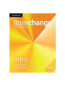 Interchange Intro Teacher's Edition with Complete Assessment Program - 9781316622414