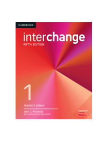 Interchange Level 1 Teacher's Edition with Complete Assessment Program - 9781316622681