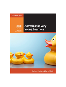 Activities for Very Young Learners Book with Online Resources - 9781316622735