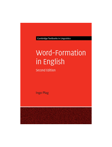 Word-Formation in English - 9781316623299