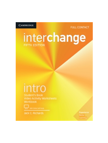 Interchange Intro Full Contact with Online Self-Study - 9781316623855