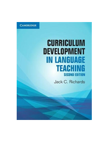 Curriculum Development in Language Teaching - 9781316625545