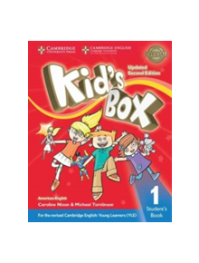 Kid's Box Level 1 Student's Book American English - 9781316627501