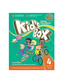 Kid's Box Level 4 Student's Book American English - 9781316627549