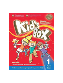 Kid's Box Level 1 Pupil's Book British English - 9781316627662