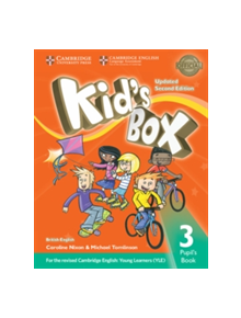 Kid's Box Level 3 Pupil's Book British English - 9781316627686