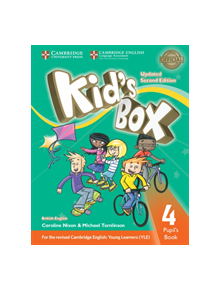 Kid's Box Level 4 Pupil's Book British English - 9781316627693