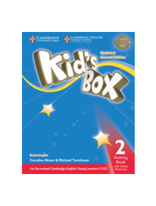 Kid's Box Level 2 Activity Book with Online Resources British English - 9781316628751