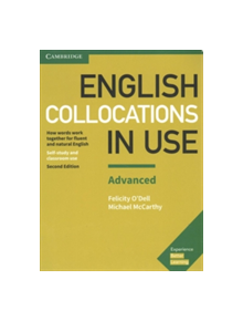 English Collocations in Use Advanced Book with Answers - 9781316629956