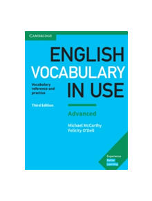 English Vocabulary in Use: Advanced Book with Answers - 9781316631171