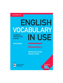 English Vocabulary in Use Elementary Book with Answers and Enhanced eBook - 9781316631522