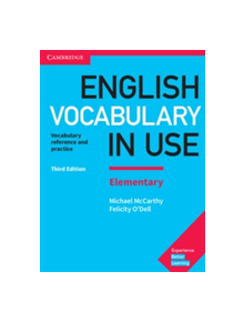 English Vocabulary in Use Elementary Book with Answers - 9781316631539