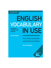 English Vocabulary in Use Pre-intermediate and Intermediate Book with Answers - 9781316631713