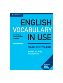 English Vocabulary in Use Upper-Intermediate Book with Answers - 9781316631751