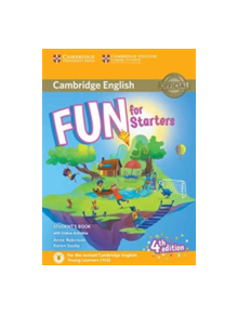 Fun for Starters Student's Book with Online Activities with Audio - 9781316631911