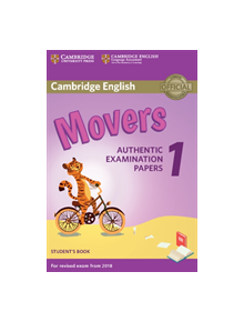 Cambridge English Movers 1 for Revised Exam from 2018 Student's Book - 9781316635902