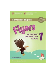 Cambridge English Flyers 1 for Revised Exam from 2018 Student's Book - 9781316635919