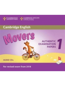 Cambridge English Movers 1 for Revised Exam from 2018 Audio CDs (2) - 9781316635988