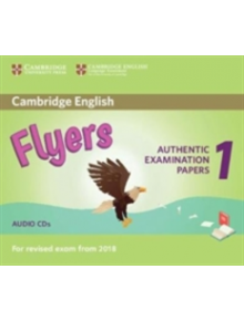 Cambridge English Flyers 1 for Revised Exam from 2018 Audio CDs (2) - 9781316635995