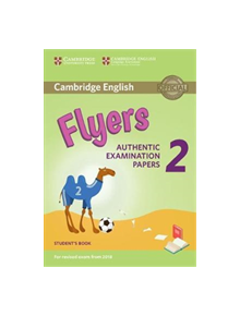 Cambridge English Young Learners 2 for Revised Exam from 2018 Flyers Student's Book - 9781316636251