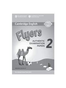 Cambridge English Young Learners 2 for Revised Exam from 2018 Flyers Answer Booklet - 9781316636282