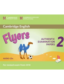 Cambridge English Young Learners 2 for Revised Exam from 2018 Flyers Audio CDs - 9781316636312