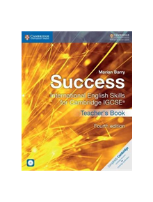 Success International English Skills for Cambridge IGCSE (R) Teacher's Book with Audio CDs (2) - 9781316637104