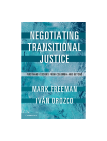 Negotiating Transitional Justice - 8974 - 9781316638156