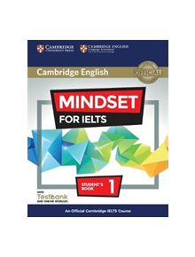 Mindset for IELTS Level 1 Student's Book with Testbank and Online Modules - 9781316640050