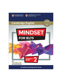 Mindset for IELTS Level 2 Student's Book with Testbank and Online Modules - 9781316640159