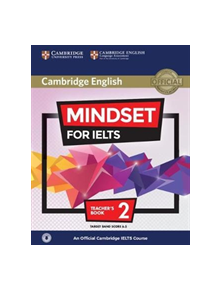 Mindset for IELTS Level 2 Teacher's Book with Class Audio - 9781316640265