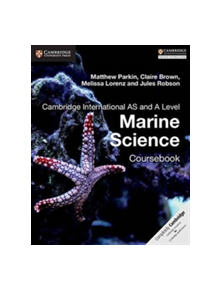 Cambridge International AS and A Level Marine Science Coursebook - 9781316640869