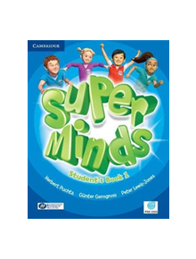 Super Minds Level 1 Student's Book Pan Asia Edition - 9781316646410