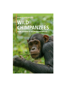 Wild Chimpanzees - 9781316647561