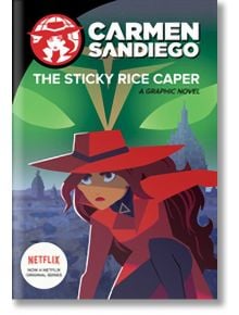 Carmen Sandiego: Sticky Rice Caper (Graphic Novel) - Houghton Mifflin Harcourt - 9781328495068