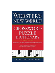 Webster's New World Crossword Puzzle Dictionary - 9781328710314