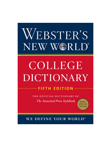 Webster's New World College Dictionary, Fifth Edition - 9781328859440