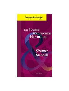 Cengage Advantage Books: The Pocket Wadsworth Handbook (with 2016 MLA Update Card) - 9781337284578