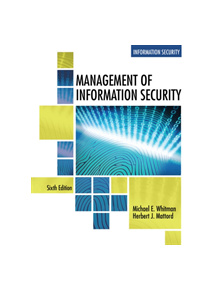 Management of Information Security - 9781337405713