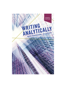 Writing Analytically - 9781337559461